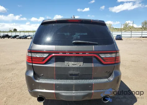 2018 Dodge Durango R/T z USA, uszkodzony, nr VIN 1C4SDJCT9JC497672